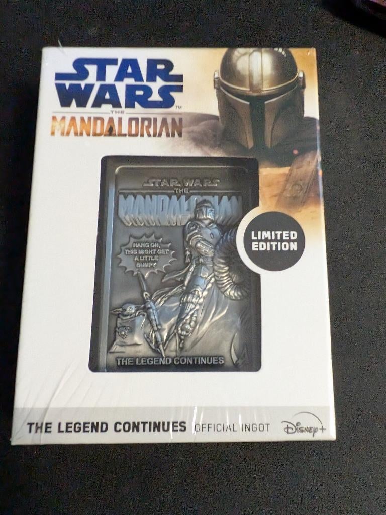 Mandalorian limited edition ingot, Ophalen of Verzenden, Nieuw, Overige typen