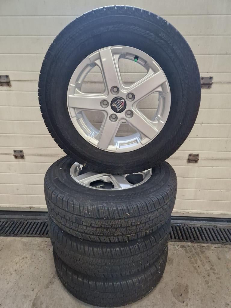 Zgan All Season Fiat Ducato Camper, Ophalen of Verzenden, Zo goed als nieuw