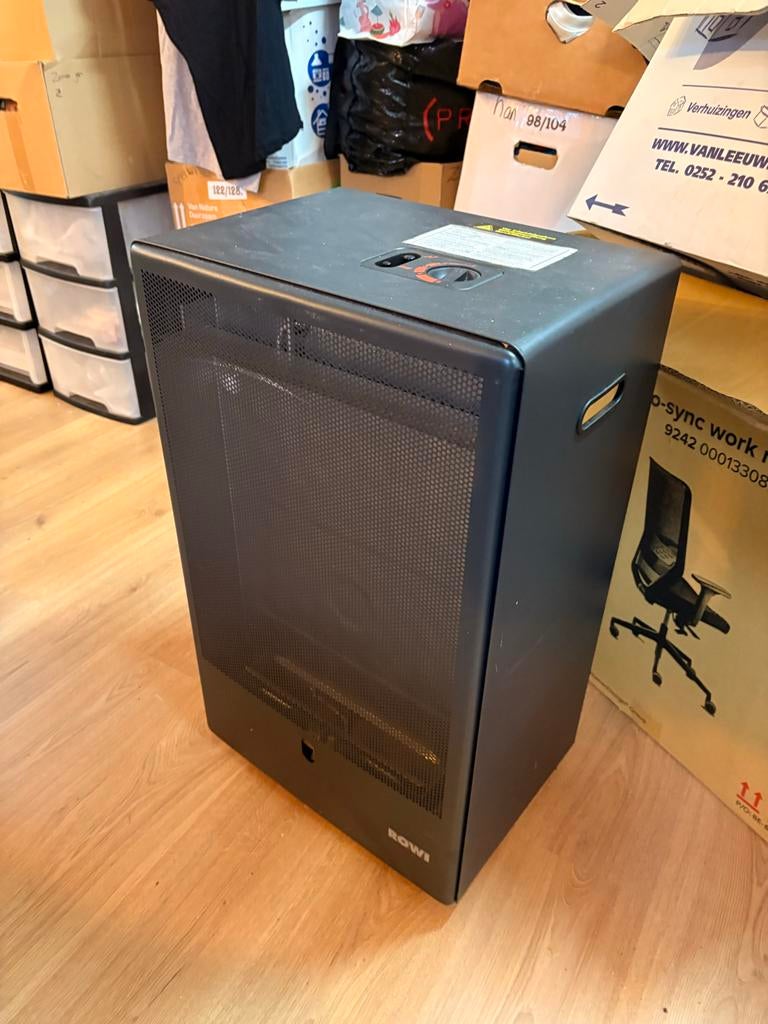 Rowi Gaskachel, Ophalen, Zo goed als nieuw