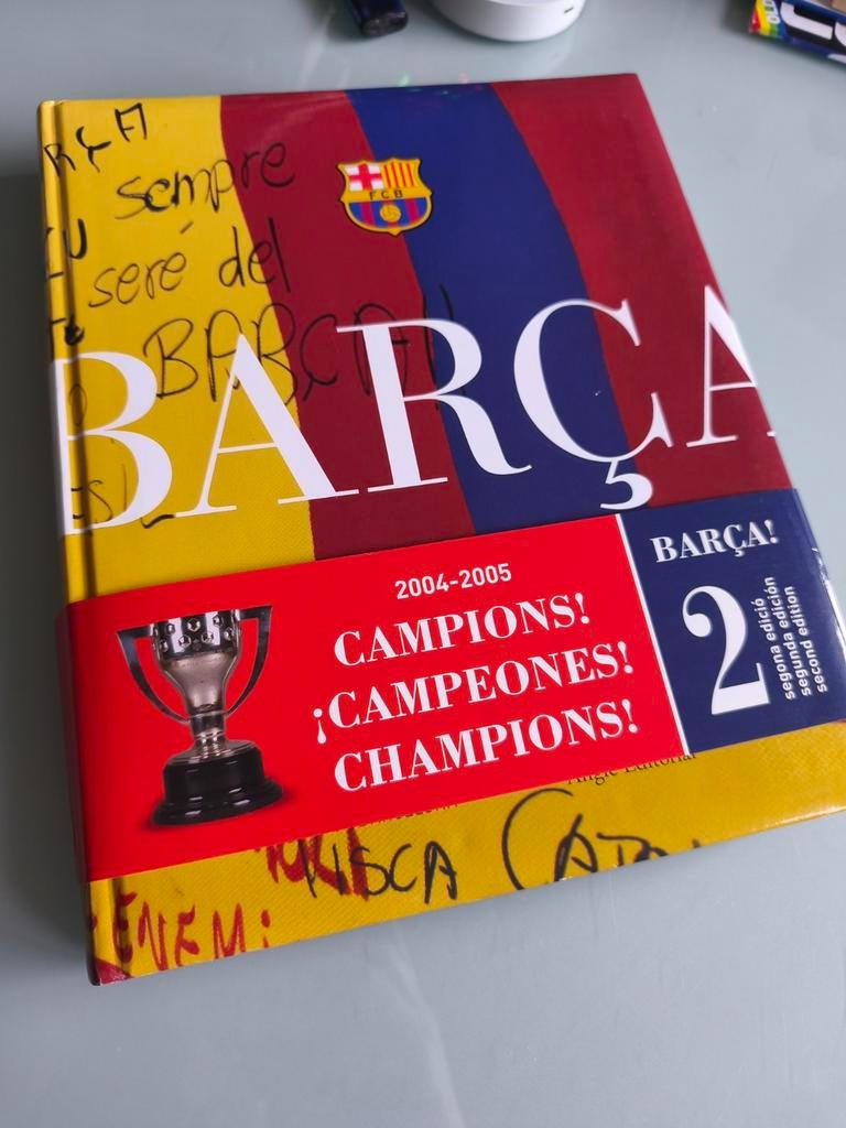 Barça Koffietafelboek - FC Barcelona, Ophalen of Verzenden, Gelezen, Onbekend, Balsport