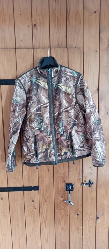 Jongens jachtjas, Ophalen of Verzenden, Zo goed als nieuw, Overige maten, Groen