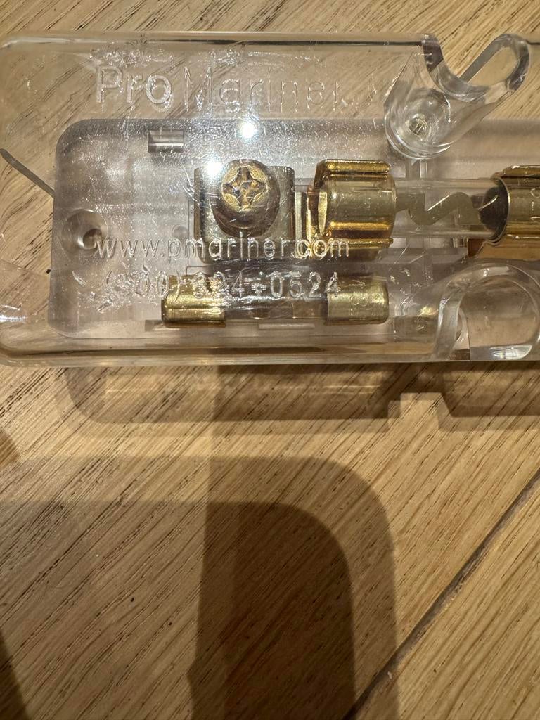 ProMariner Zekeringblok, Watersport en Boten, Ophalen of Verzenden, Gebruikt, Motor en Techniek