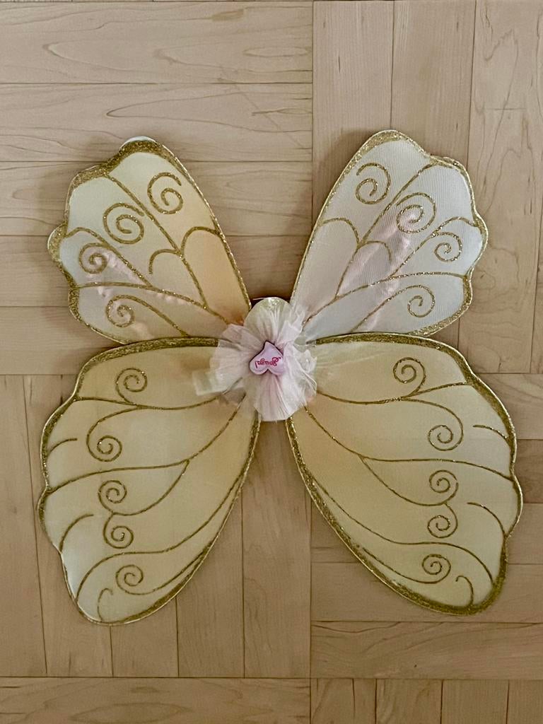 Souza vleugels fee / elfje carnaval, Ophalen of Verzenden, Zo goed als nieuw, Meisje