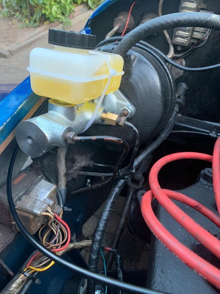 hoofdremcilinder ford capri escort girling nieuw, Ophalen of Verzenden, Nieuw, Ford