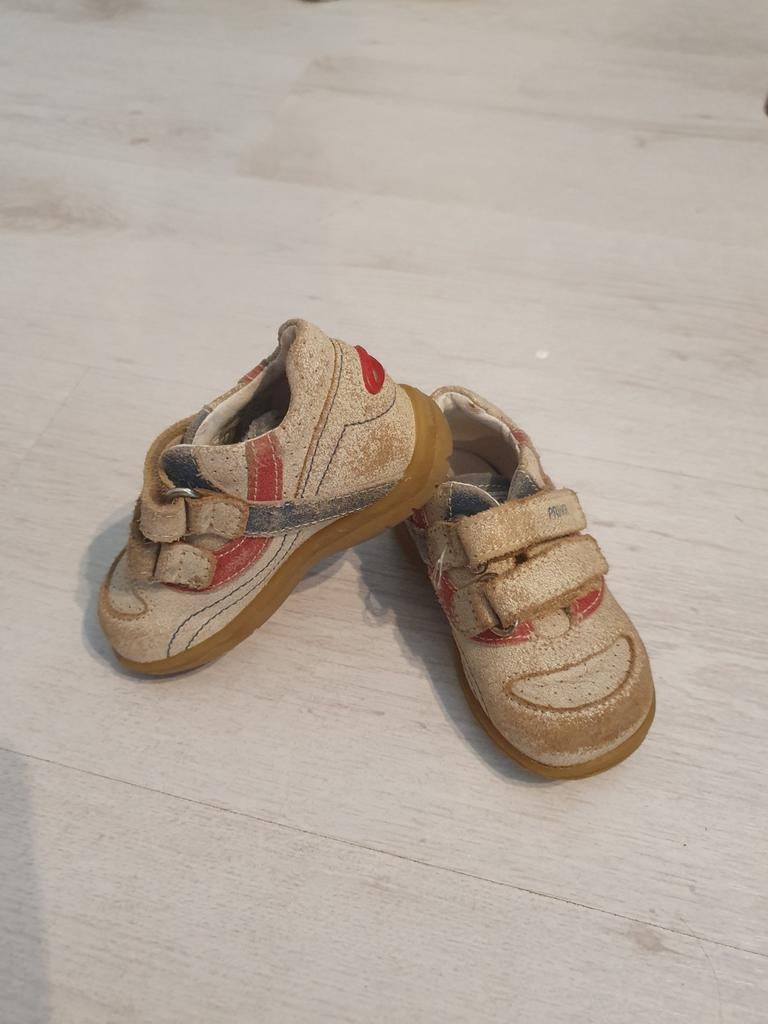 Primigi baby schoenen maat 21, Ophalen of Verzenden, Zo goed als nieuw, Jongetje of Meisje, Schoentjes