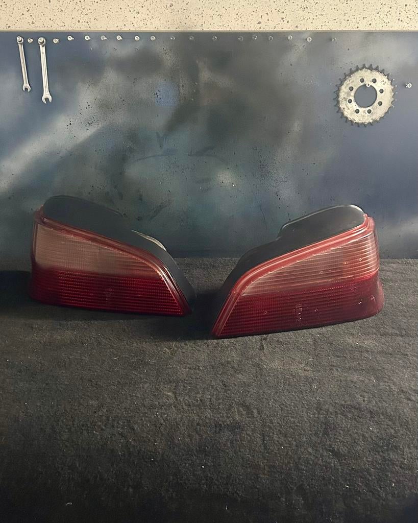 Gesmokede achterlichten Peugeot 106, Auto-onderdelen, Verlichting, Ophalen of Verzenden, Peugeot