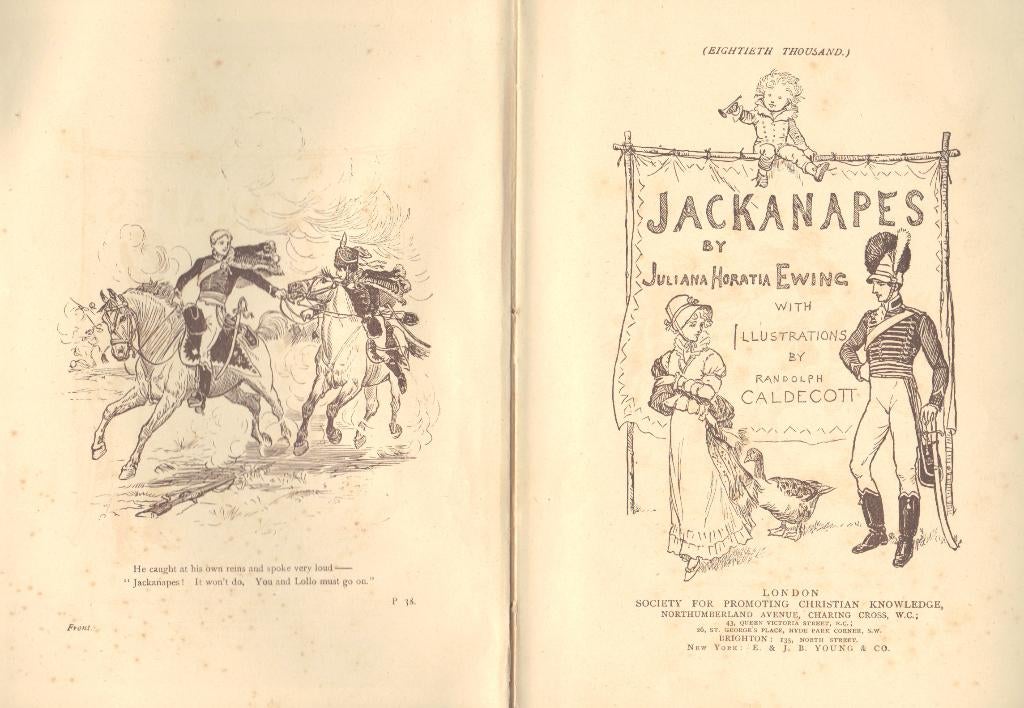 Ewing, Juliana Horatia - Jackapanese (1884), Ophalen of Verzenden