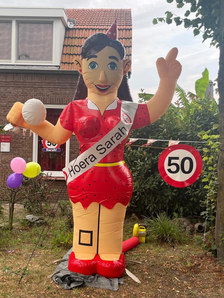 Sarah party te huur/huren, Ophalen, Zo goed als nieuw, Abraham of Sarah