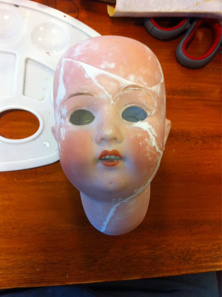 Poppendokter, Ophalen