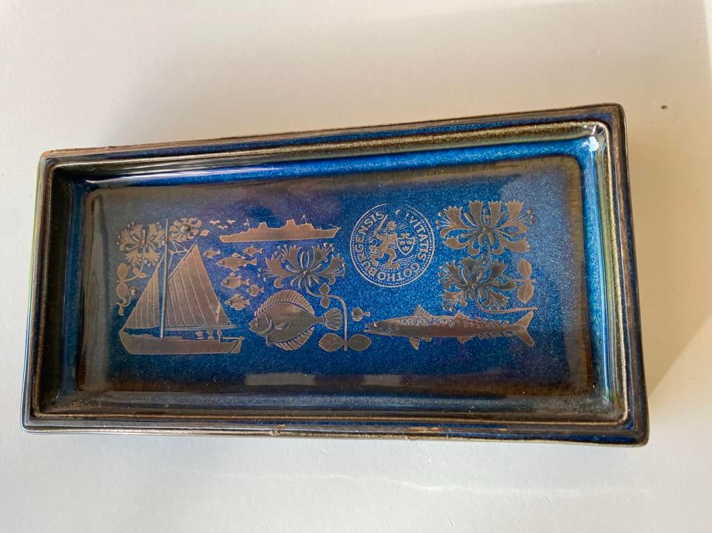 Tegel Gustavsberg sweden, Antiek en Kunst, Ophalen of Verzenden