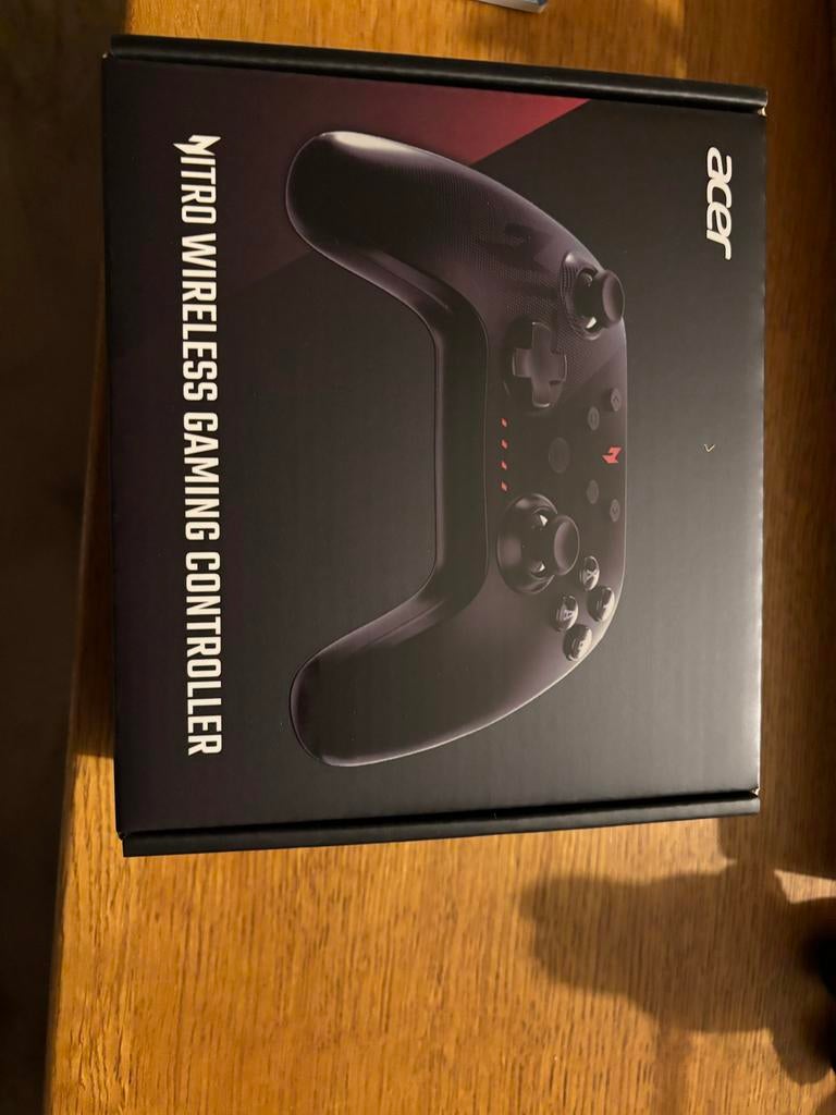 Acer Nitro Wireless Gaming Controller - Nieuw in doos!, Spelcomputers en Games, Spelcomputers | Overige, Ophalen of Verzenden