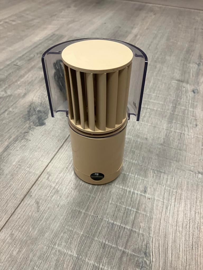 Vintage Braun 4550 Tafelventilator - Designklassieker, Ophalen of Verzenden, Gebruikt, Tafelventilator