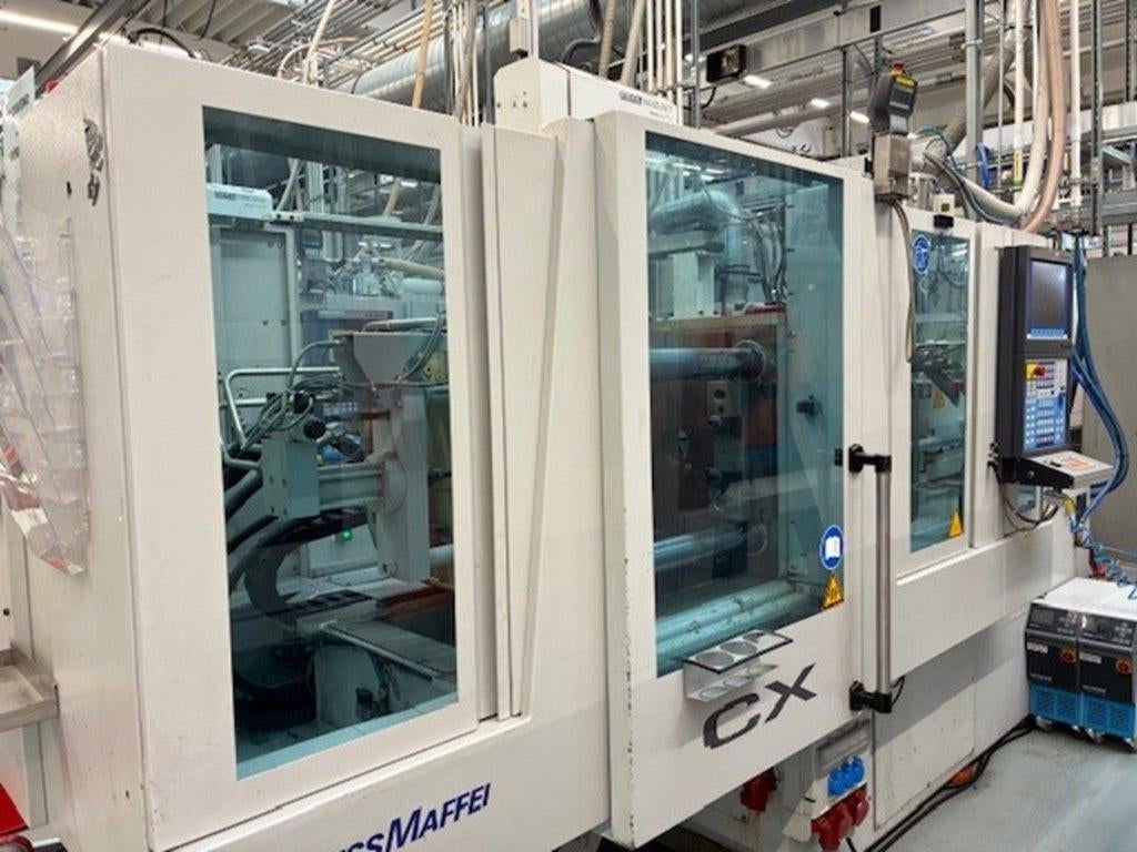 Injection press Krauss Maffei KM 65-180 CX, Ophalen of Verzenden, Gebruikt, Gereedschap of Toebehoren