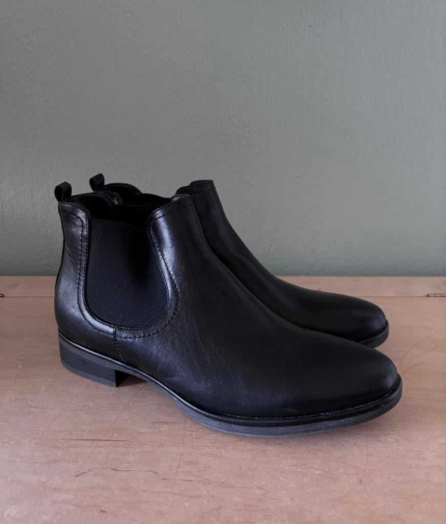 Graceland Chelsea Boots Zwart Dames Maat 41 | Bijna Nieuw, Zwart, Lage of Enkellaarzen, Ophalen of Verzenden, Zo goed als nieuw