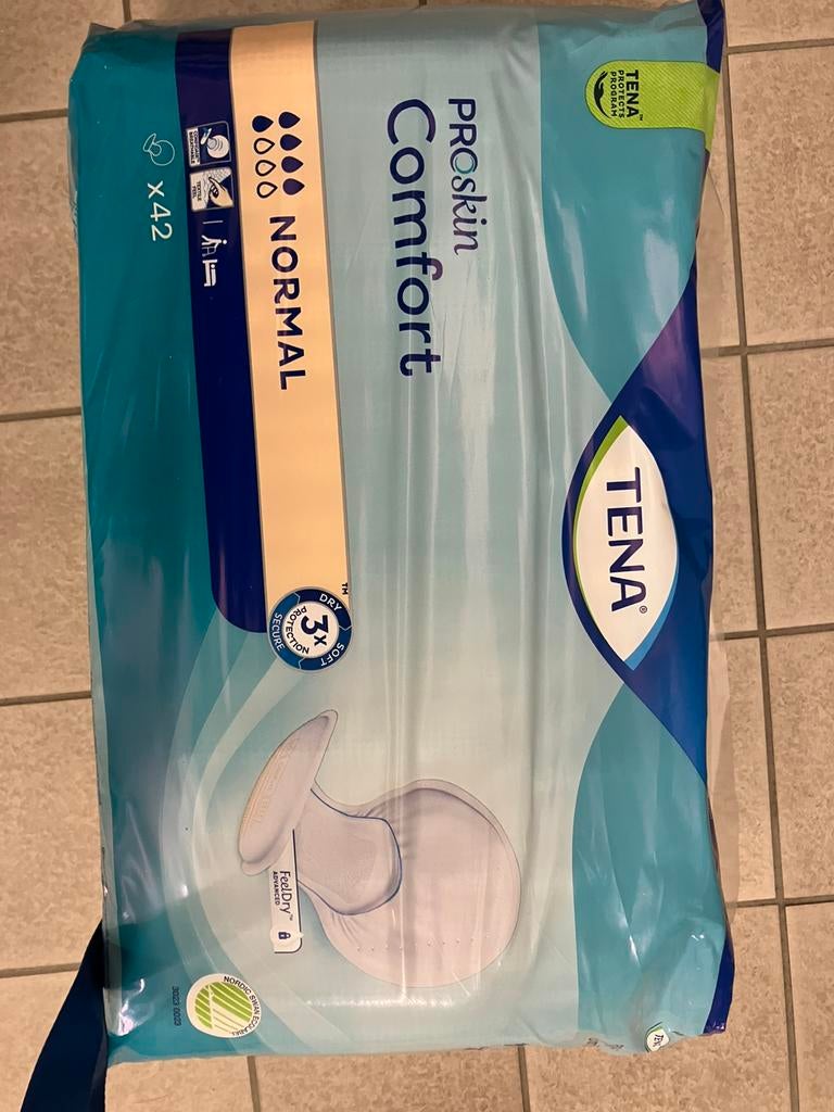 Incontinentie materiaal, Ophalen, Nieuw