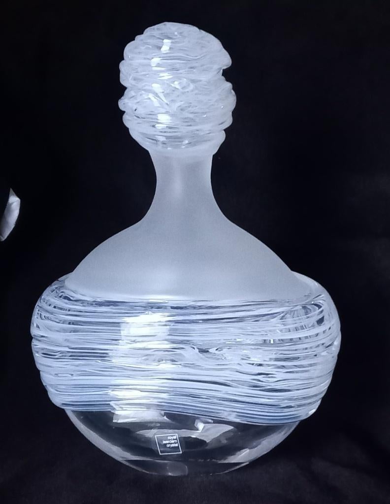 Kunstglas - Ans Markus voor Royal Leerdam Crystal, Verzenden