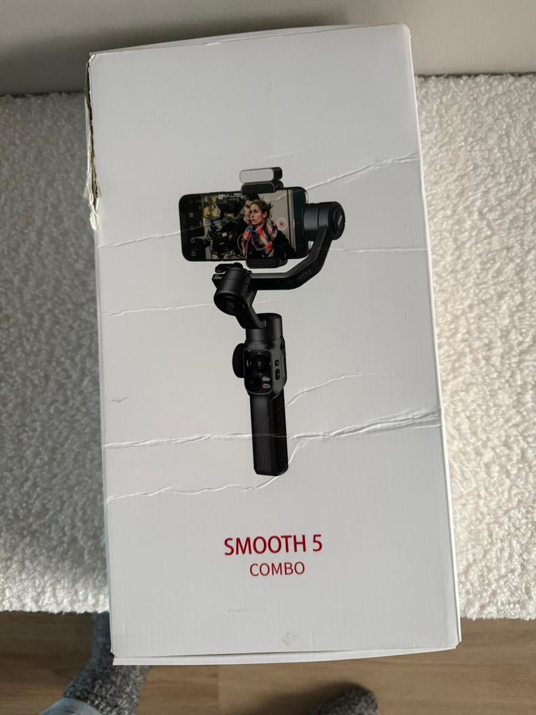 Smooth 5 combo zwart zhiyun, Ophalen of Verzenden, Zo goed als nieuw, Minder dan 150 cm, Overige typen
