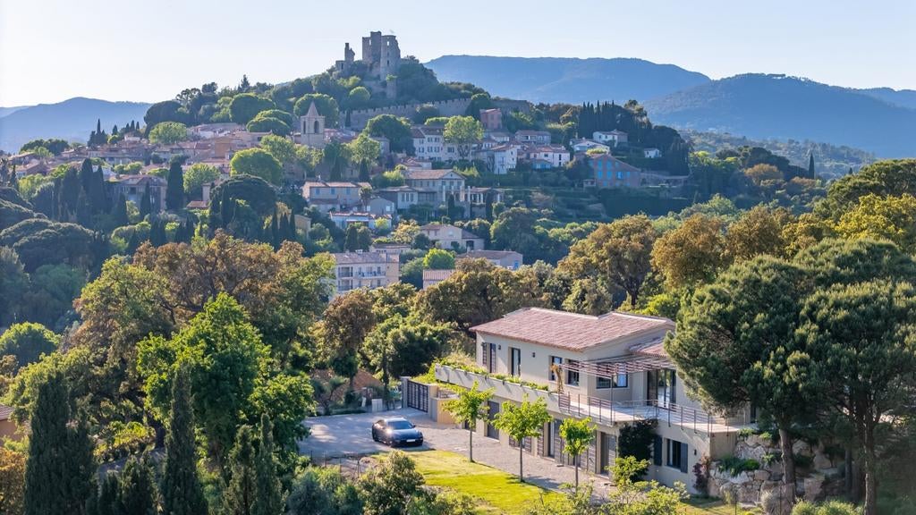 Prachtige villa 10 personen, Loopafstand dorp Grimaud, Open haard, 4 of meer slaapkamers, Dorp, Provence en Côte d'Azur