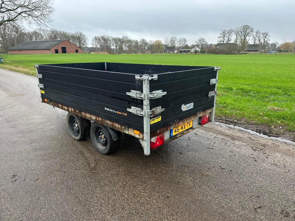 Saris black edition dubbele borden !!!, Ophalen of Verzenden, Zo goed als nieuw