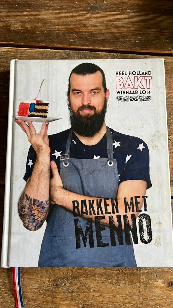 Menno de Koning - Bakken met Menno, Vegetarisch, Ophalen of Verzenden, Zo goed als nieuw, Nederland en België