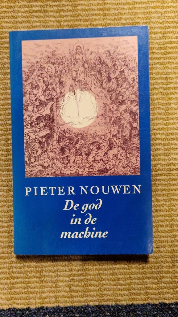 De god in de machine - Pieter Nouwen, Boeken, Ophalen of Verzenden, Zo goed als nieuw