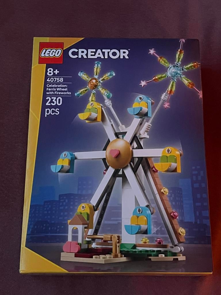 LEGO Creator Ferris Wheel 40758 - Nieuw!, Ophalen of Verzenden, Nieuw, Complete set, Lego