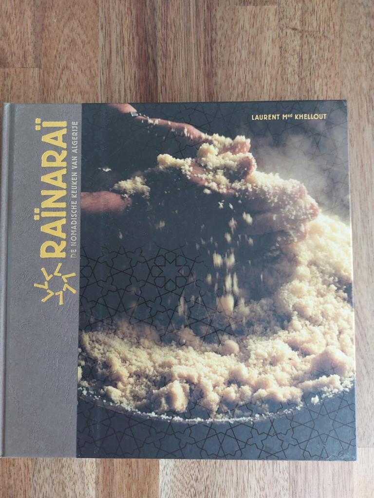 KOOKBOEK van TOPKOK L. KHELLOUT: Nomadische keuken Algerije, Boeken, Hoofdgerechten, L. KHELLOUT, Gezond koken, Ophalen of Verzenden