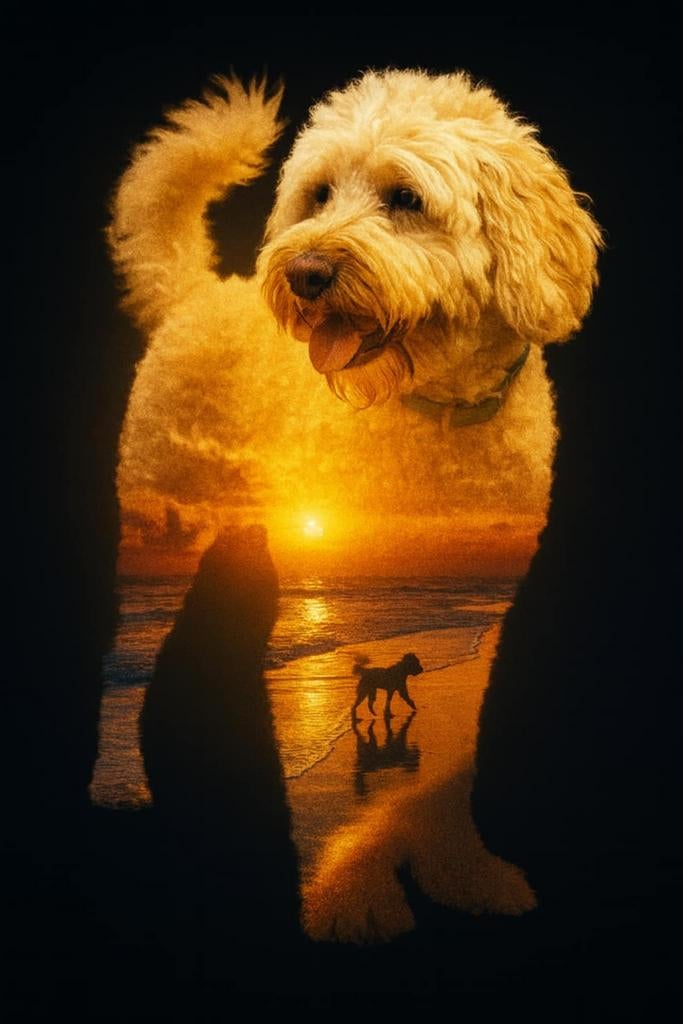 DEKREU GoldenIrischdoodle (EMBARK  GETEST), Dieren en Toebehoren, Reu, 1 tot 2 jaar, Parvo, Eén hond