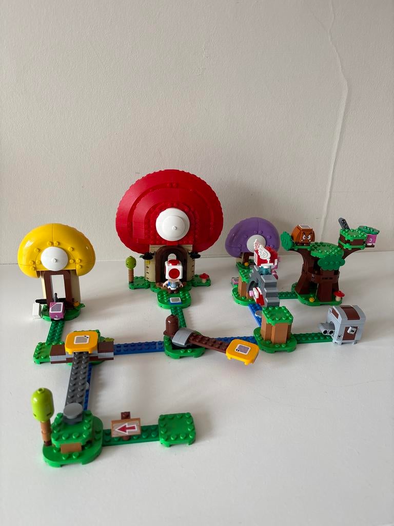 LEGO Super Mario Toads Schattenjacht 71368 - compleet, Kinderen en Baby's, Speelgoed | Duplo en Lego, Zo goed als nieuw, Lego