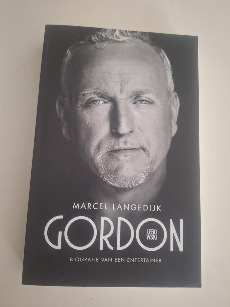 Biografie gordon, Boeken, Ophalen, Nieuw