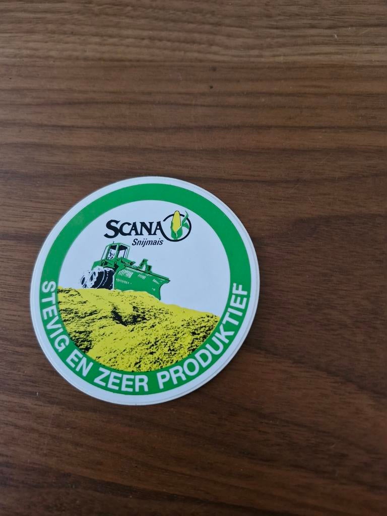 4847 Scania Snijmais Sticker - Stevig en Zeer Productief, Ophalen of Verzenden, Zo goed als nieuw, Merk