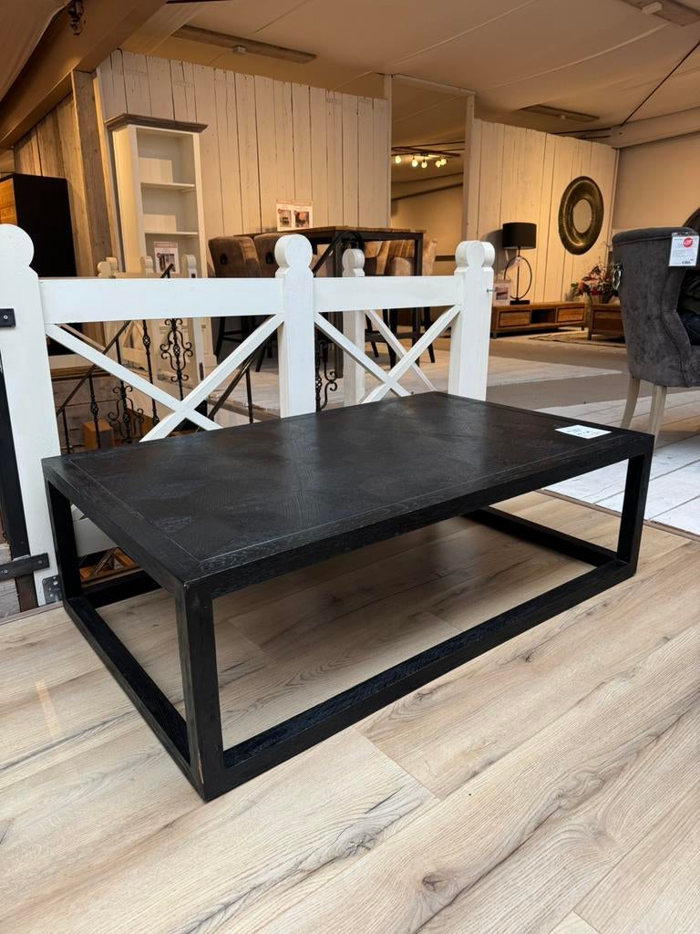 Blax Salontafel - Richmond Interiors, Huis en Inrichting, Tafels | Salontafels, Ophalen, 100 tot 150 cm, 50 tot 100 cm, Zo goed als nieuw