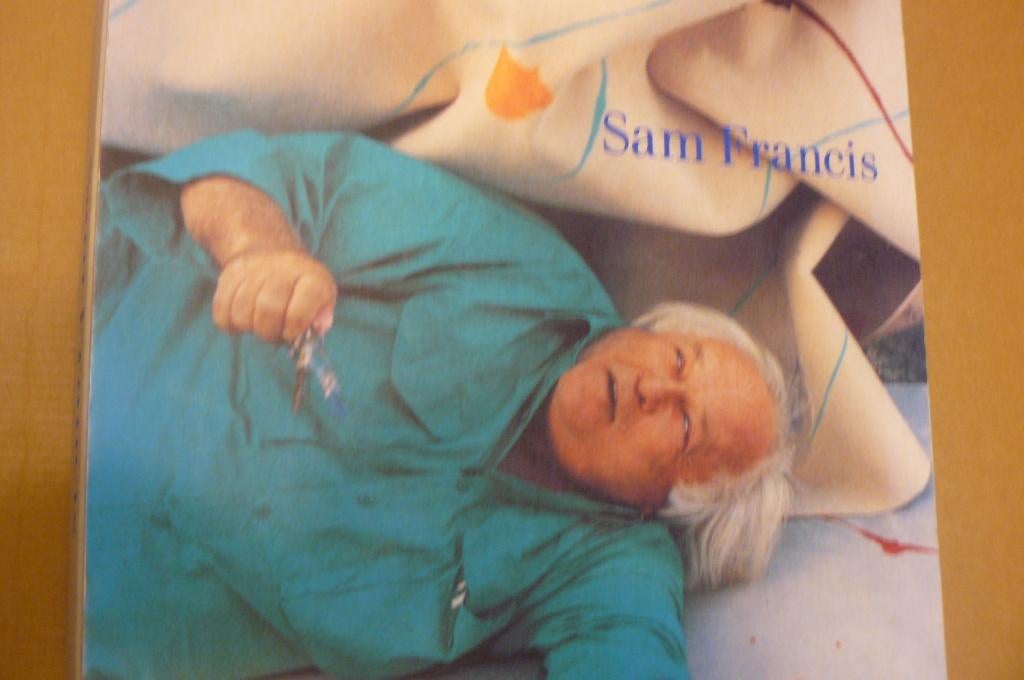 SAM FRANCIS / Pontus Hulten / abstract expressionisme, Ophalen of Verzenden, Gelezen