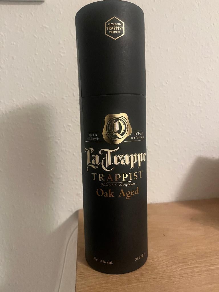 La Trappe oak aged batch 55, Ophalen of Verzenden, Nieuw, Flesje(s), La Trappe