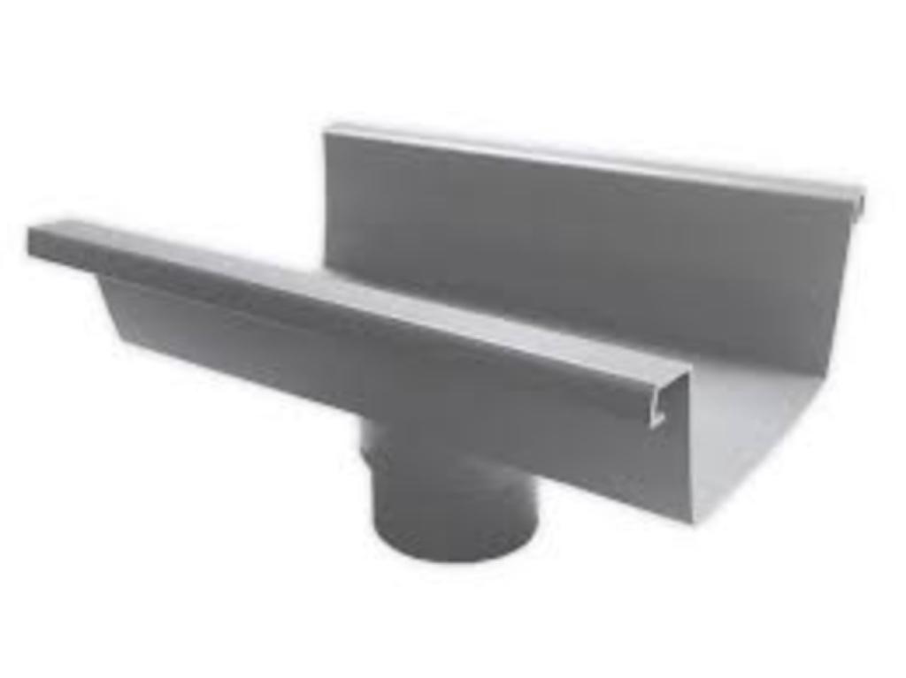 Dakgoot  PVC Bakgoot 140 mm grijs  9.50€ Actie, Ophalen, Afvoer, Pvc, Nieuw