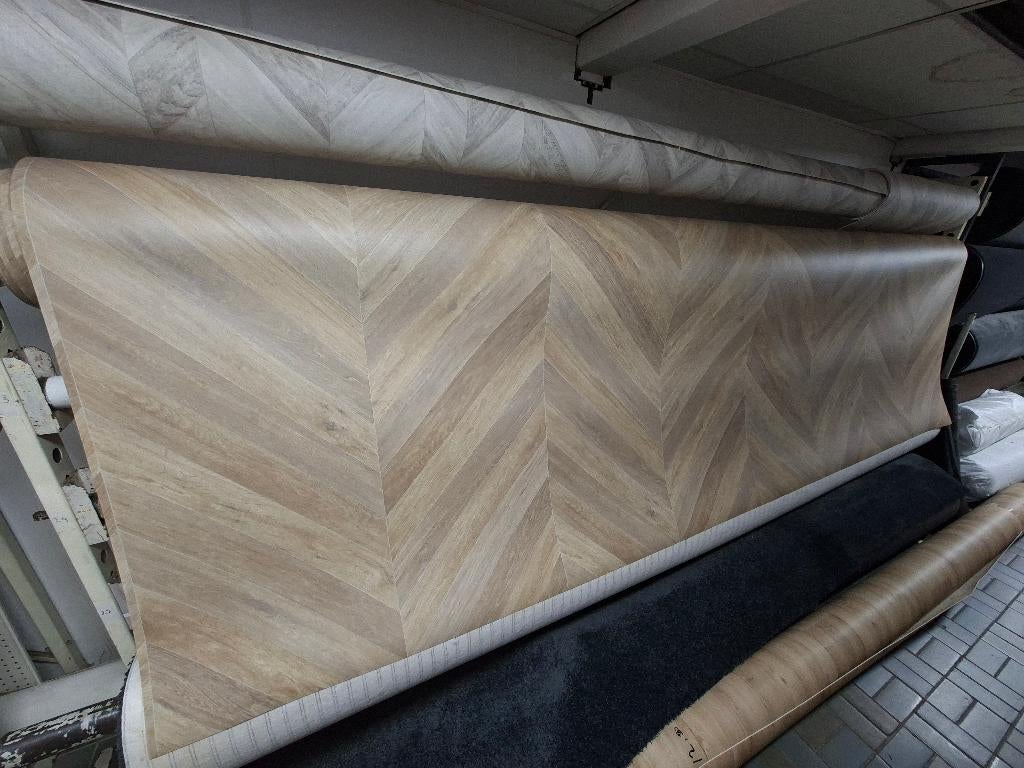 Hongaarse punt vloer Rotterdam! Outlet prijzen OP=OP!!, Ophalen, 75 m² of meer, Nieuw, Hongaarse punt