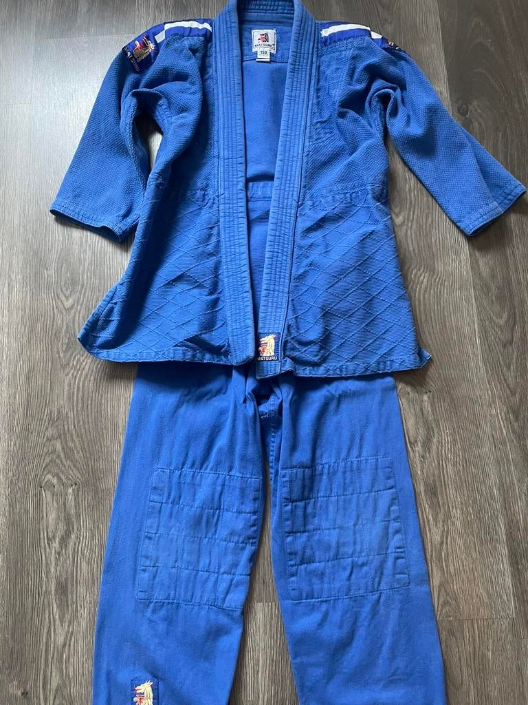 Judopak, Gebruikt, Maat XS of kleiner, Judo, Vechtsportpak