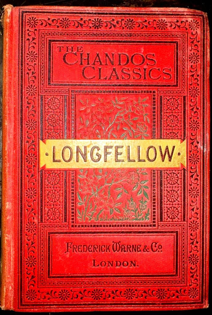 The Poetical Works of Longfellow (1889), Boeken, Literatuur, Gelezen, Wereld overig, Ophalen of Verzenden