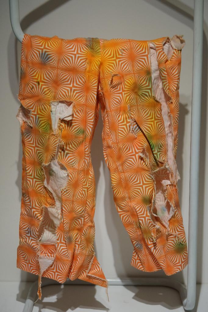 Carnavals kleding hippie kostuum, Carnaval, Ophalen of Verzenden, Onbekend, Kleding