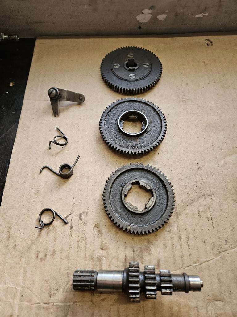 ILO JLO G50 3 versnellingen onderdelen, Ophalen of Verzenden, Gebruikt, Overige typen, Overige merken