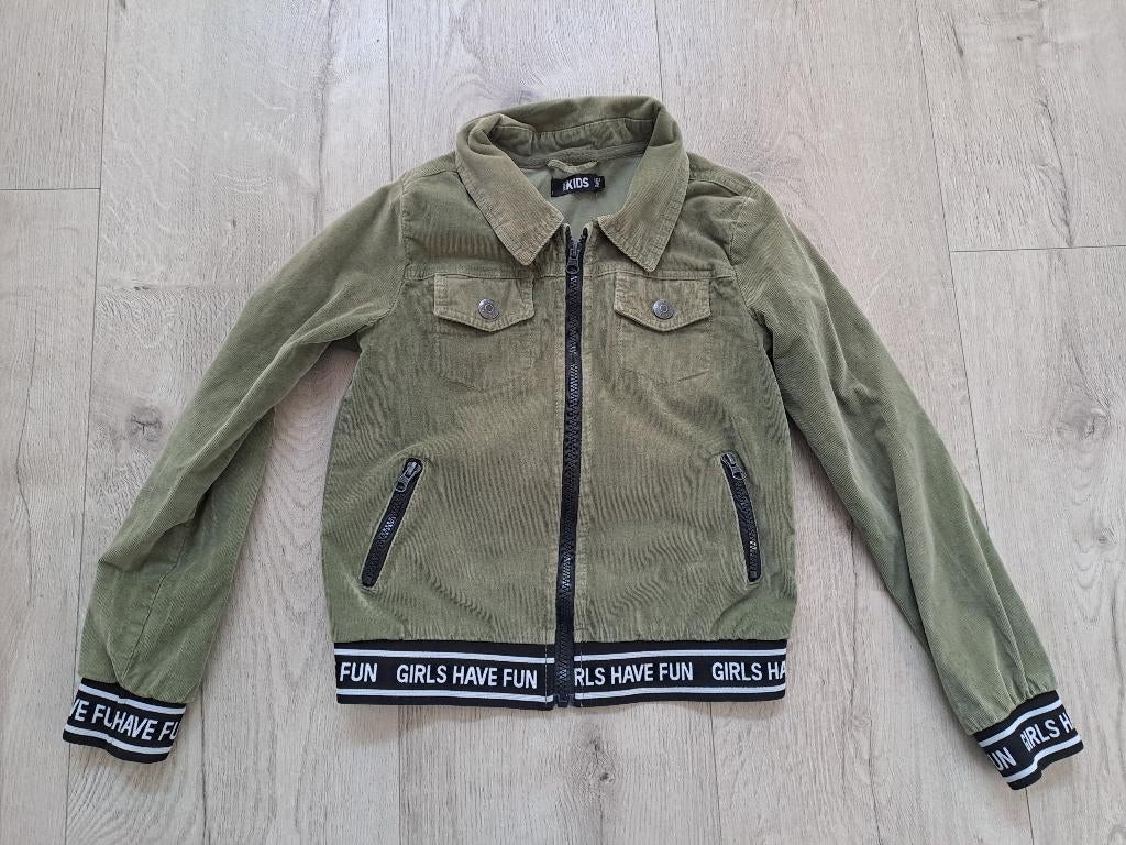 Europe kids jasje meisje maat 146 / 152, Gebruikt, Europe Kids, Meisje, Ophalen of Verzenden