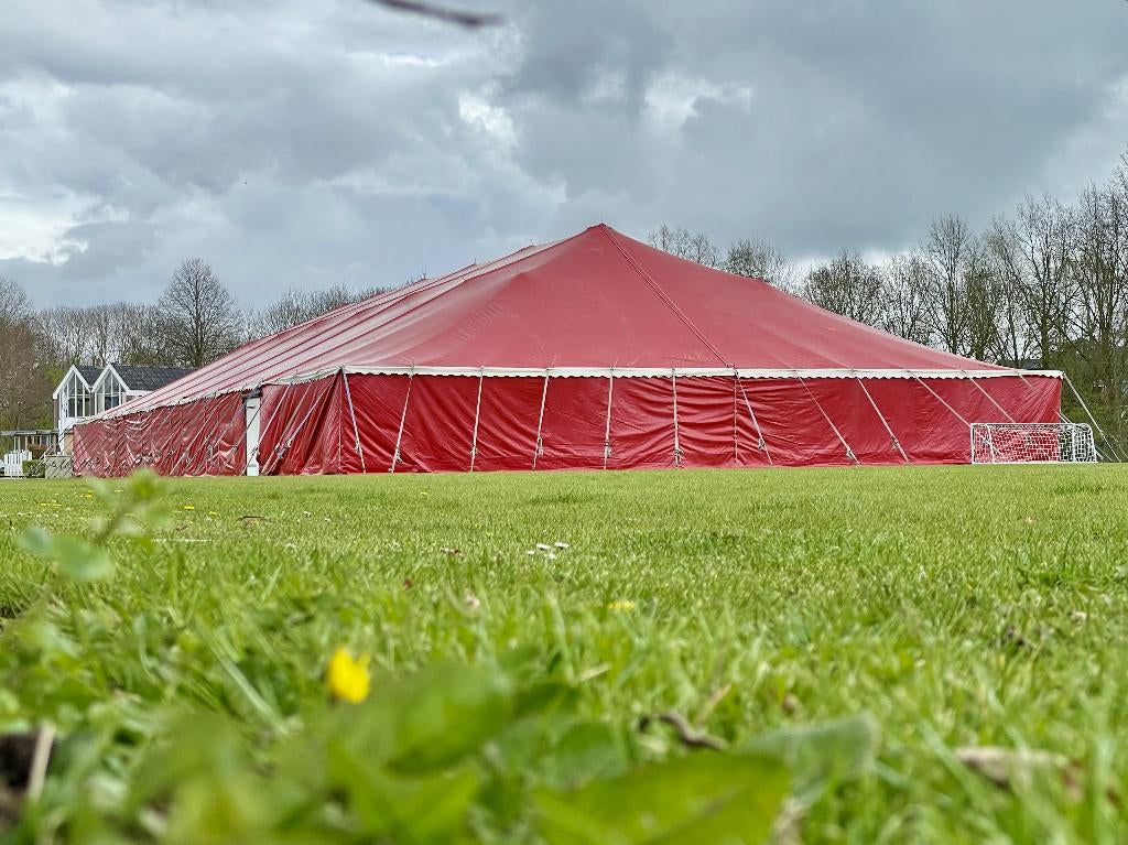 Spantent Feesttent 20 x 40 meter, Tuin en Terras, Partytenten, Ophalen, Gebruikt, Opvouwbaar, Partytent