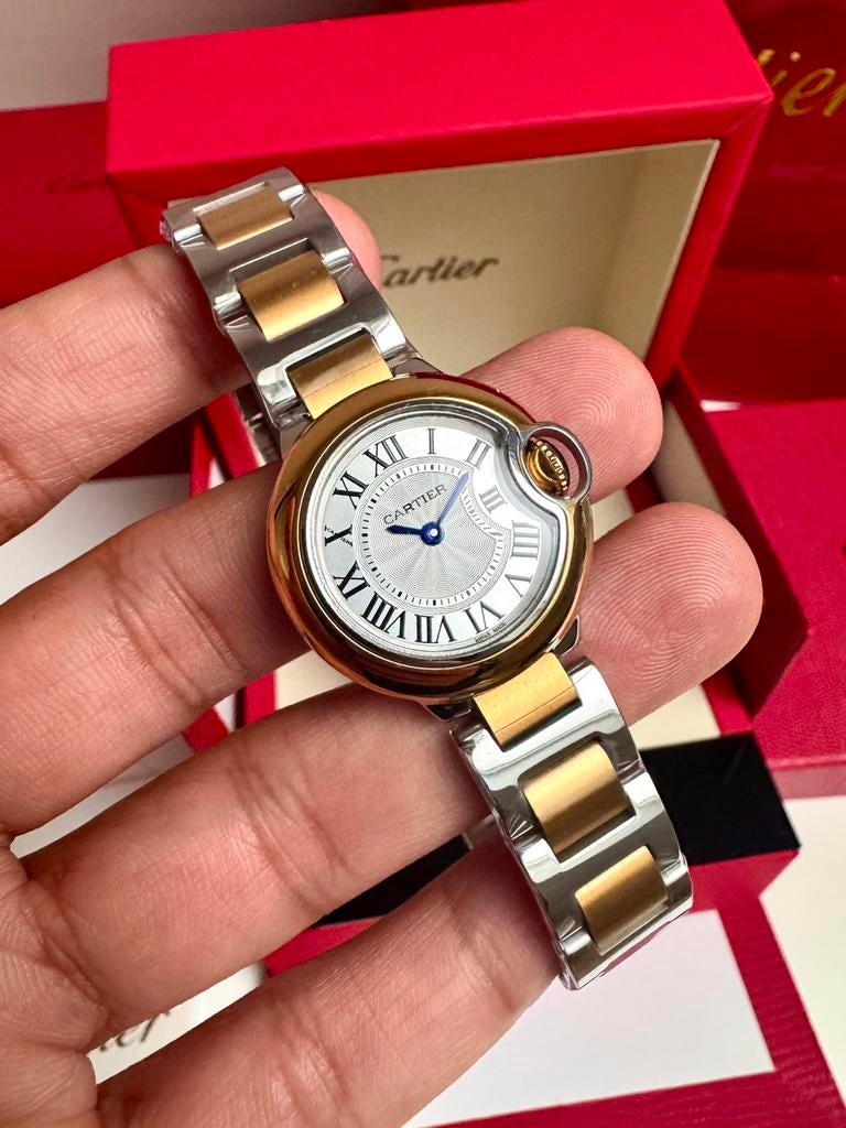 Cartier, Ophalen of Verzenden, Zo goed als nieuw, Staal, Overige merken