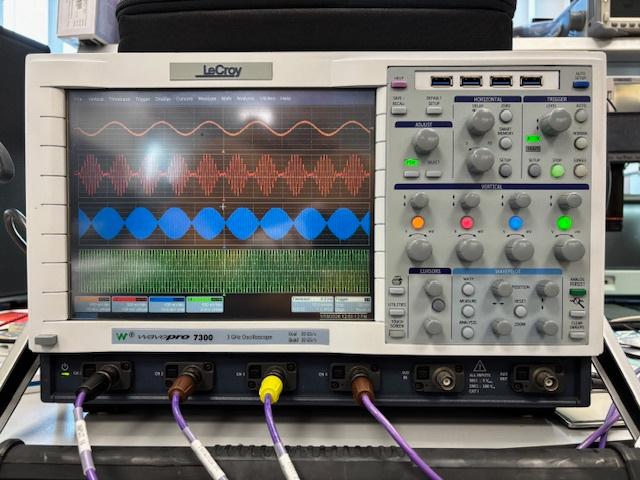 LeCroy Wavepro7300 3Ghz 4 channel scope, Ophalen, Gebruikt, Overige meters