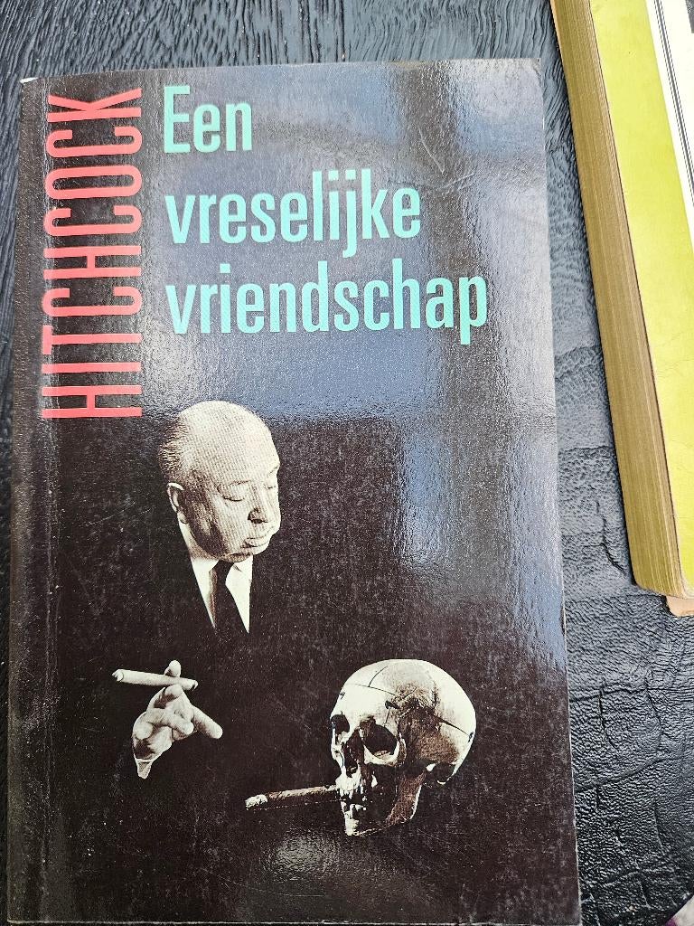 Verhalenbundel van Hitchcock,  een vreselijke vriendschap, Boeken, Thrillers, Gelezen, Ophalen of Verzenden