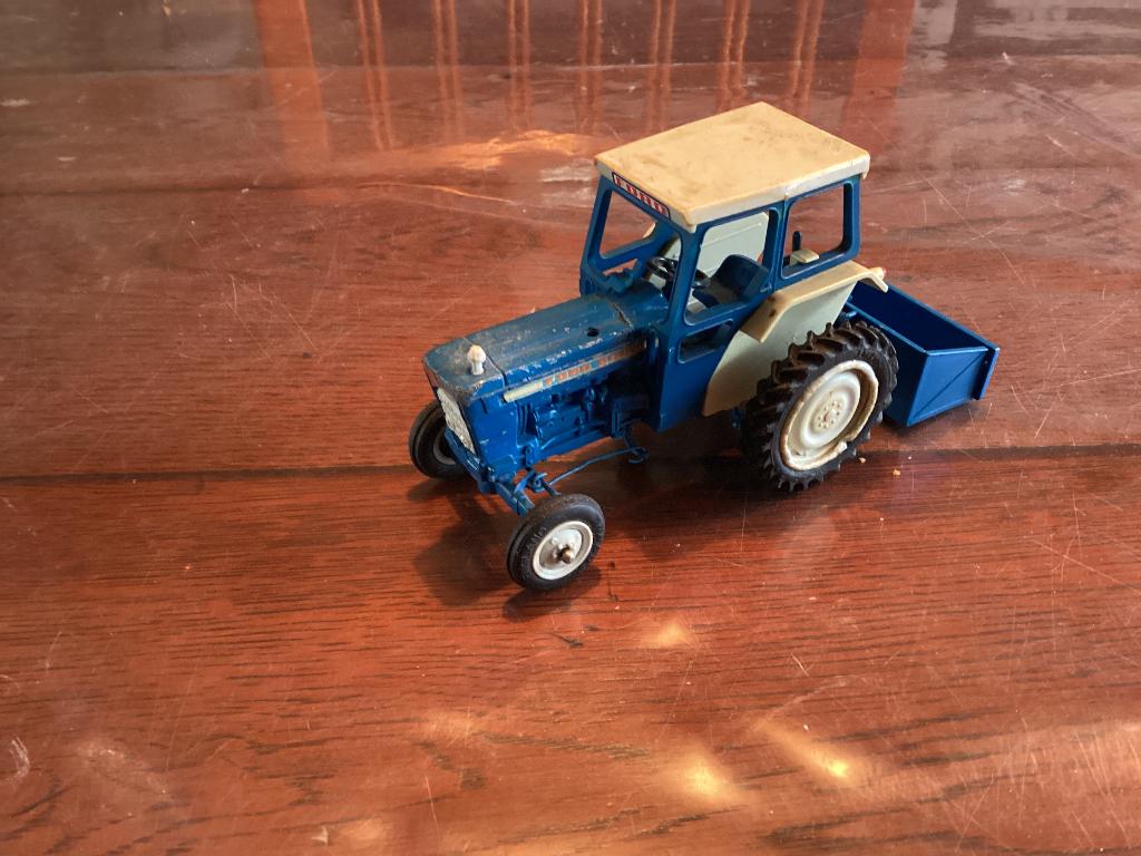 Britains Ford 6000 tractor, Ophalen of Verzenden, Gebruikt, Tractor of Landbouw, Britains