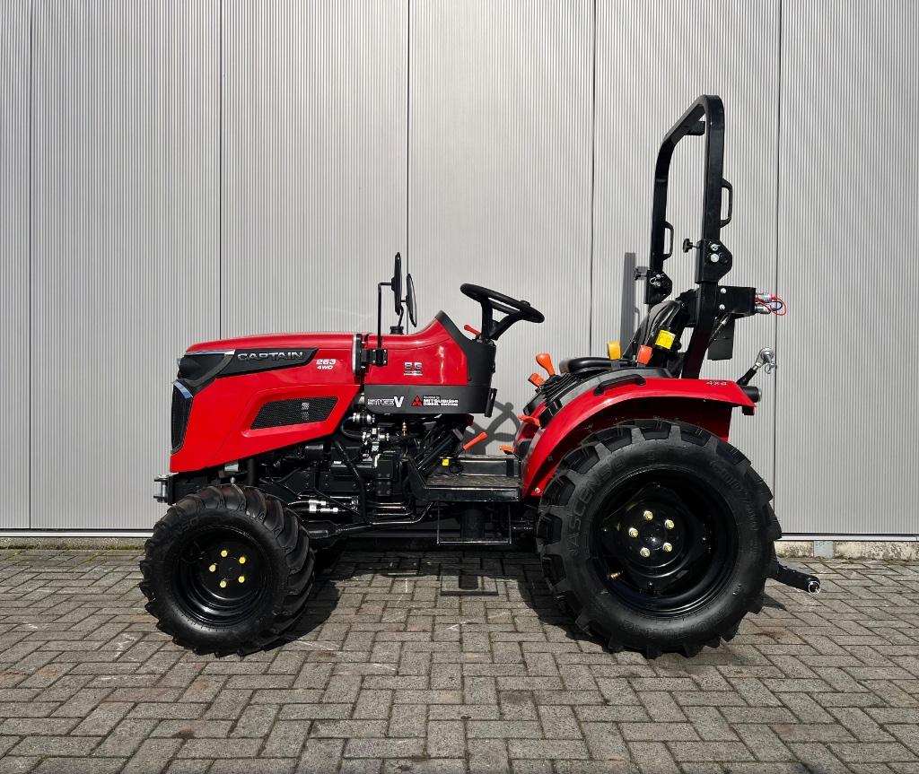 Captain 263 Handgeschakeld 25 PK - F-agri -Led -3jr garantie, Tot 2500, Nieuw, Tot 80 Pk, Ophalen