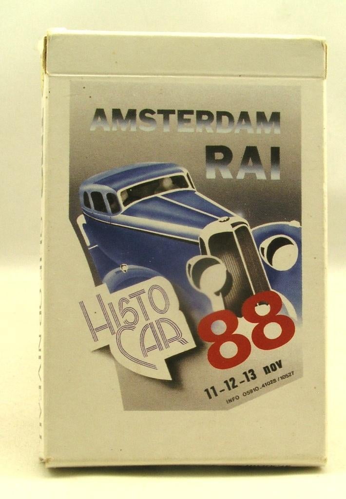 Amsterdam RAI HistoCar 88 kwartet spel, Ophalen of Verzenden, Zo goed als nieuw, Kwartet(ten)