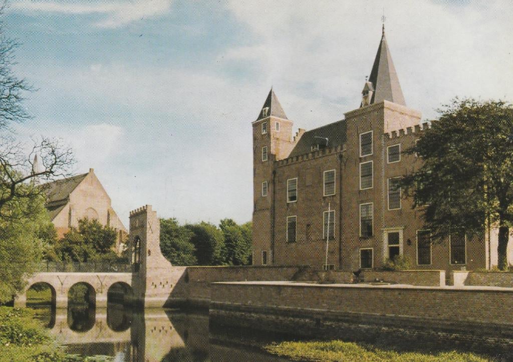 HAAMSTEDE Slot Witte van Haamstede, Verzenden, 1980 tot heden, Gelopen, Zeeland
