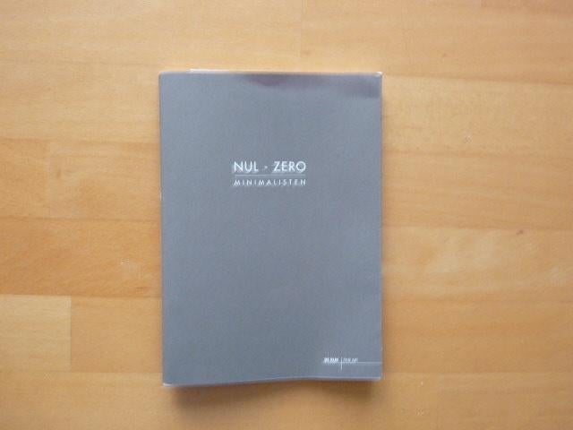 Nul - zero Minimalisten De Rijk Fine art, 2012 - 2013, Ophalen of Verzenden, Zo goed als nieuw